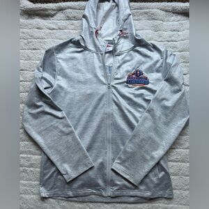 national champion zip up!